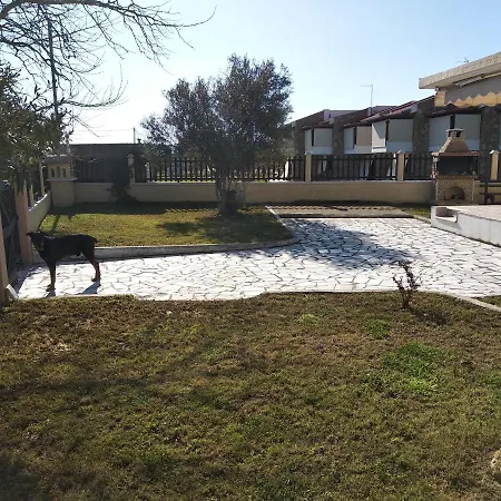 Halkidiki Holy East House בית נופש לריסוס